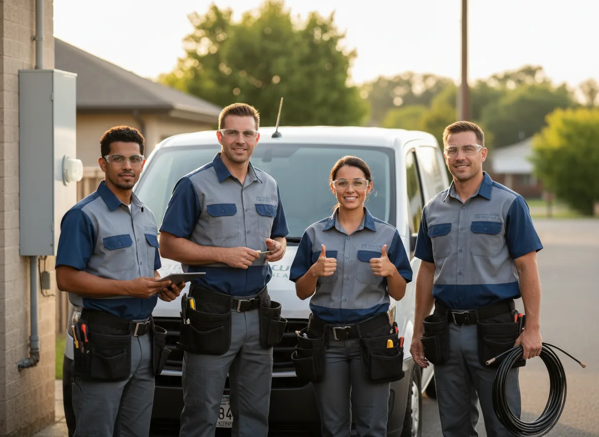 Residential electrical contractor serving homeowners in Poteau, OK